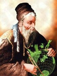 Erde in Nostradamus Händen