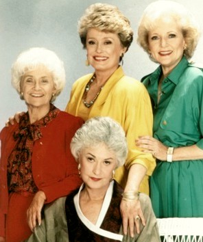 Golden Girls: Dorothy, Mutter Sophia und Rose - Cast