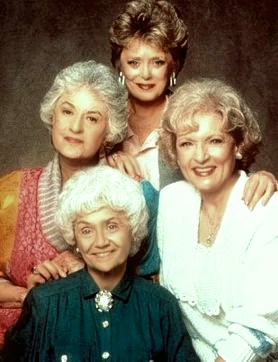 Golden Girls: Dorothy, Mutter Sophia und Rose - Cast