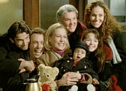 Vincent, Peter, Gillian, Maxine, Ned, Lauren & Amy (vl) - Season 3 Cast
