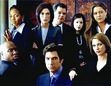 The Practice Cast - Season 2: Eugene, Rebecca, Helen, Bobby, Jimmy, Lucy, Ellenor & Lindsay (vl)